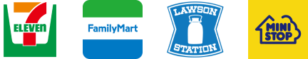 セブンイレブン ファミリーマート ローソン ミニストップ